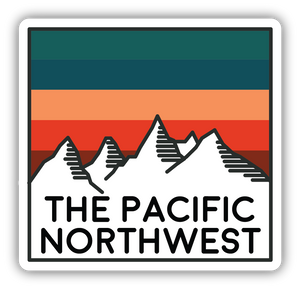 Northwest Sticker Collection