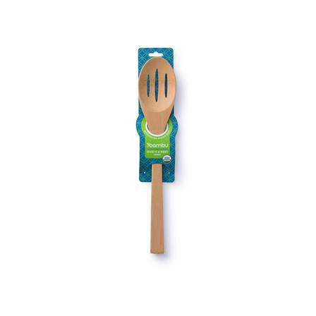 Bambu 'Give it a Rest' Slotted Spoon