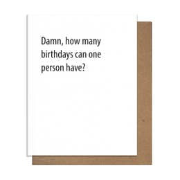 Pretty Alright Goods Cards