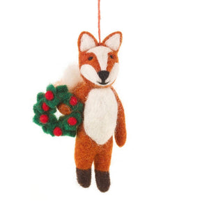 Felt So Good Christmas Finley Festive Fox