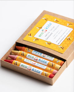 Eco-Kids Extra Large Beeswax Crayons