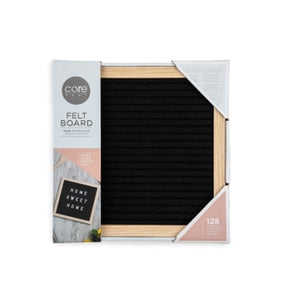 Core Felt Message Board 9x9