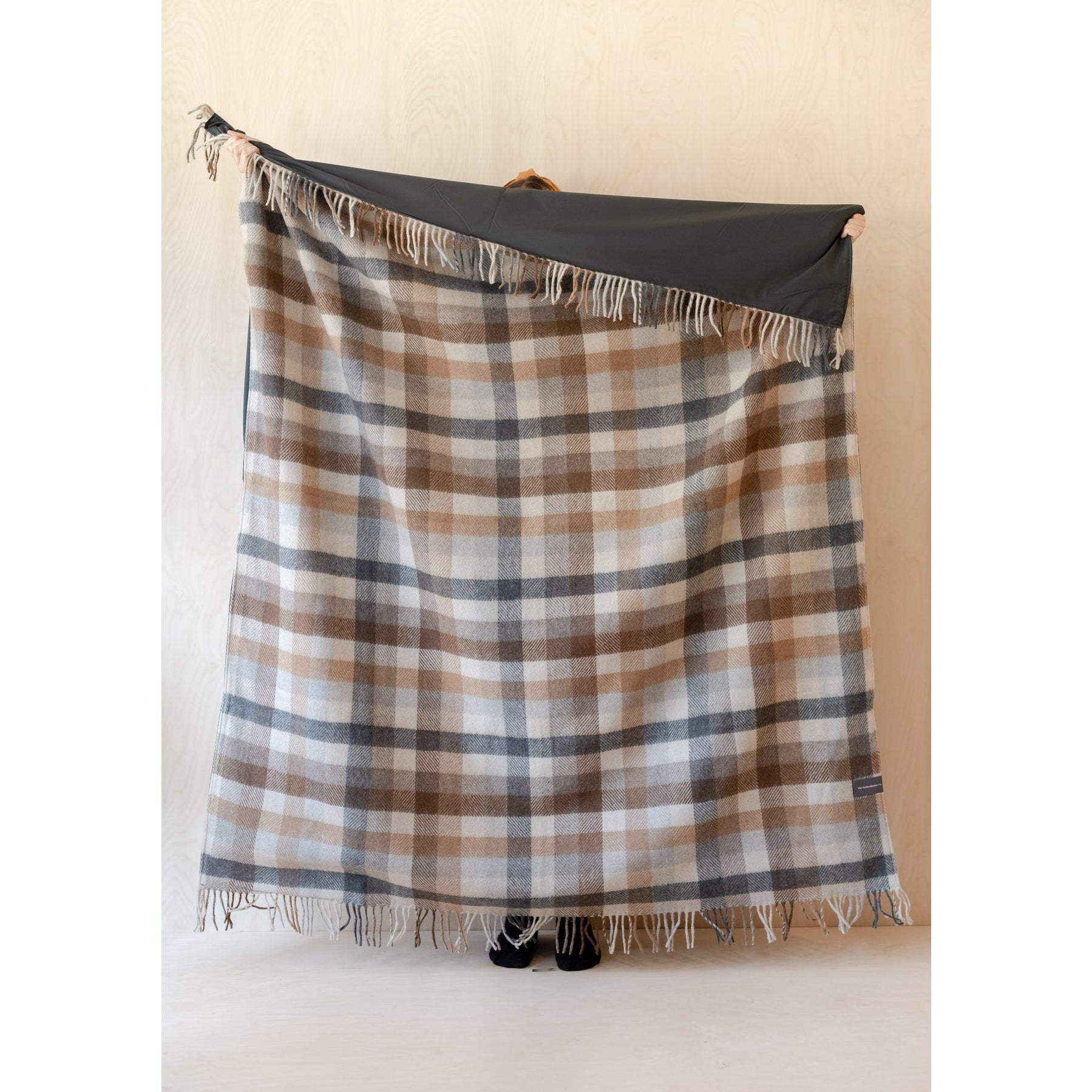 Tartan Recycled Wool Picnic Blanket Collection