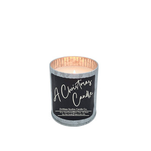 Soy Wax Candle A Christmas Candle