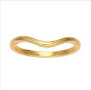 Tumbleweed Solid Gold Ring Collection