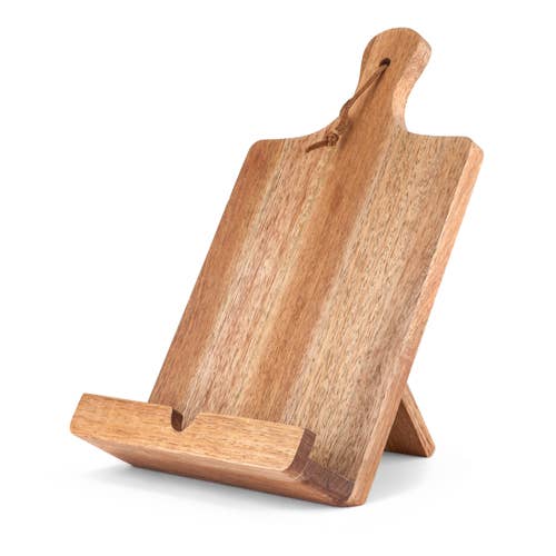 Twine Acacia Wood Tablet Cooking Stand