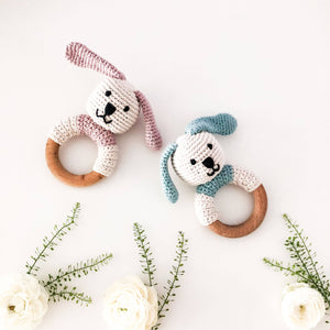 Pebble Organic Wooden Teething Ring