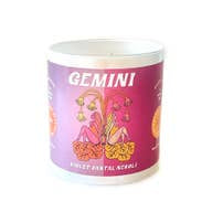 Golden Gems Zodiac Candle Collection