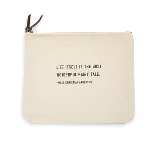 Sugarboo Canvas Zip Bag