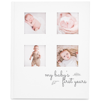 KeaBabies Baby First Years Memory Book