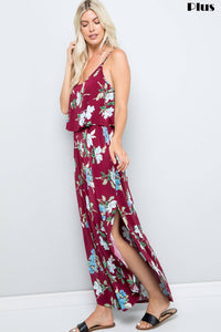 Hope Ruffle Maxi Dress