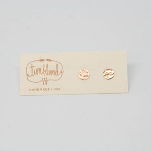 Tumbleweed Gold Earring Collection