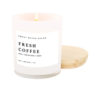 Sweet Water White Jar 60 Hour Soy Candle Collection
