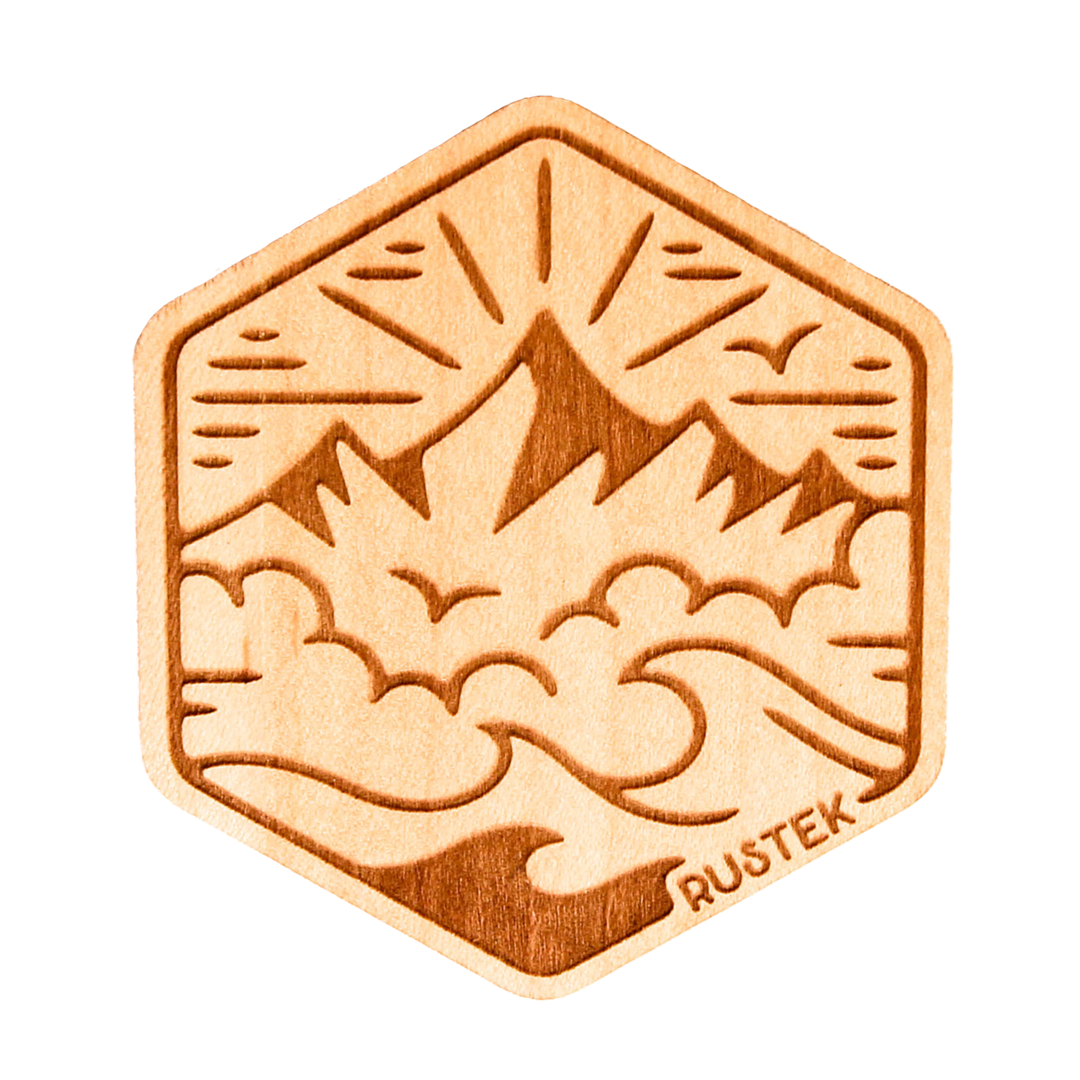Rustek Wood Sticker Collection