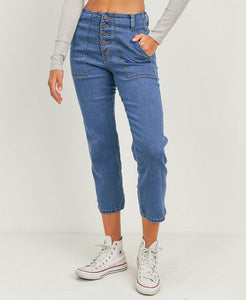 Paige Patch Pocket Jean