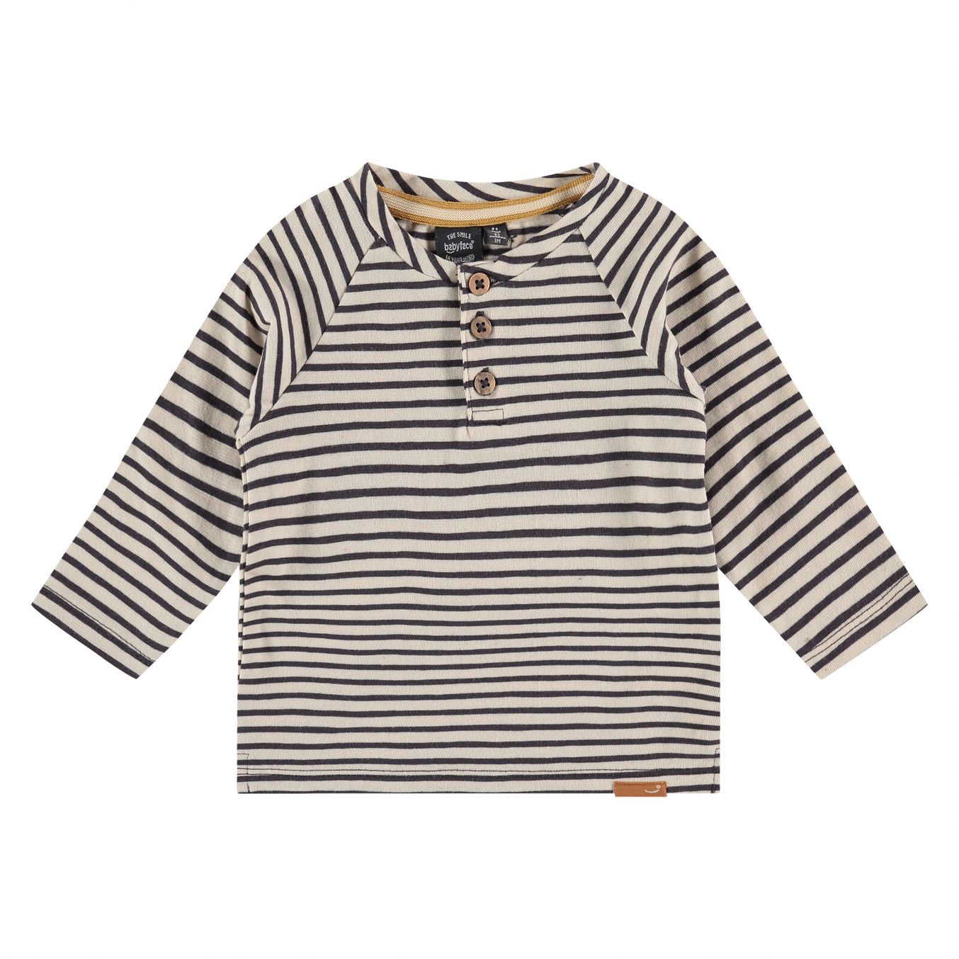 Babyface Baby Boys Stripe Long Sleeve