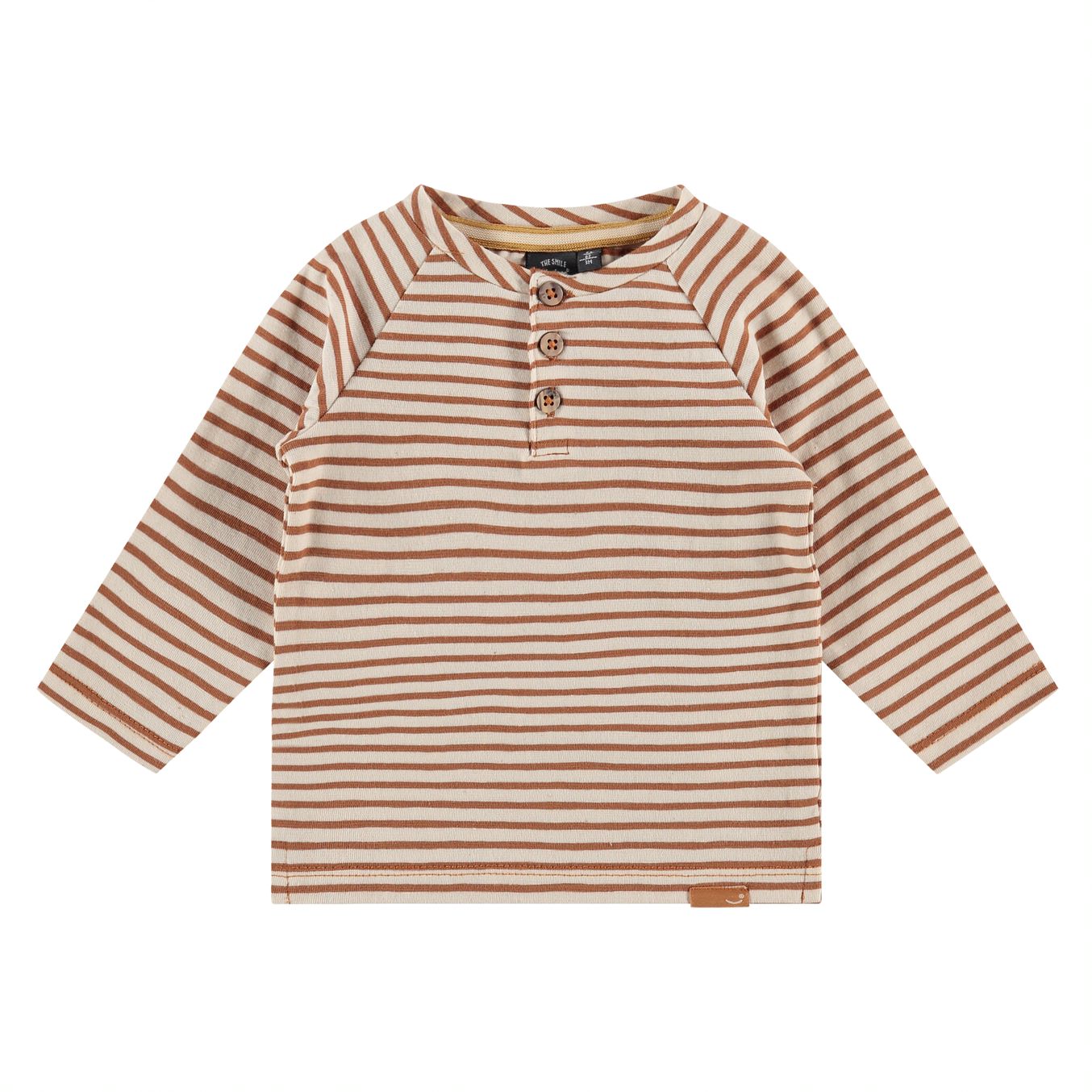 Babyface Baby Boys Stripe Long Sleeve