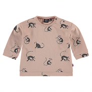 Babyface Baby Girls Lemur Sweatshirt