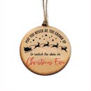 Wood Christmas Ornament Collection