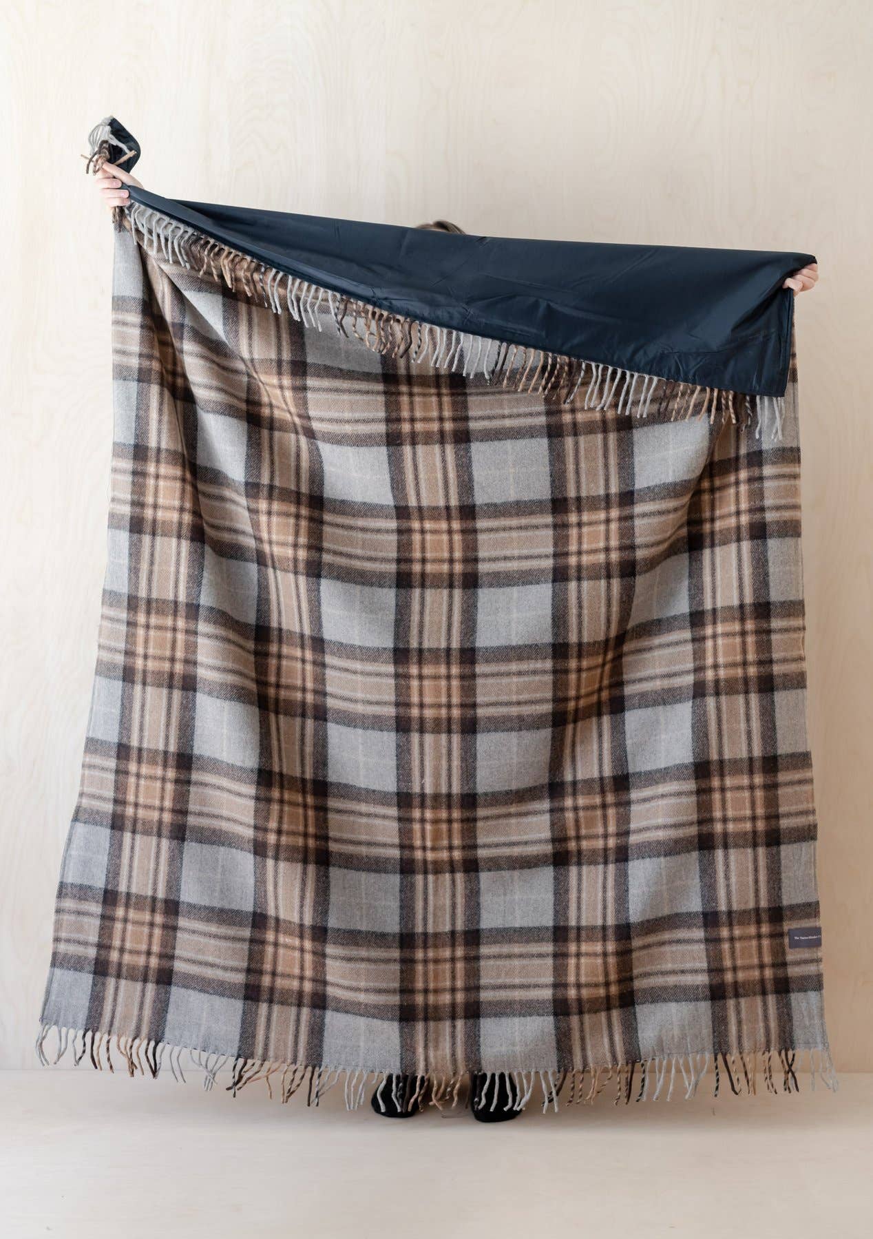 Tartan Recycled Wool Picnic Blanket Collection