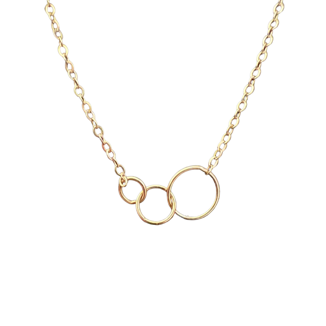 Tumbleweed Solid Gold Necklace Collection