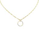 Tumbleweed Solid Gold Necklace Collection