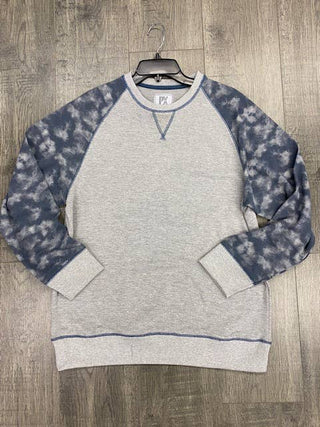 Bear Camp Tie Dye Raglan Pullover