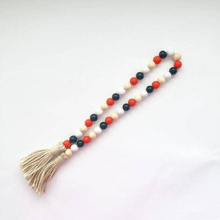 Wood Bead Garland