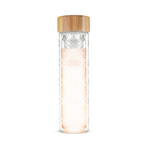 Pinky Up Blair Glass Travel Infuser Mug