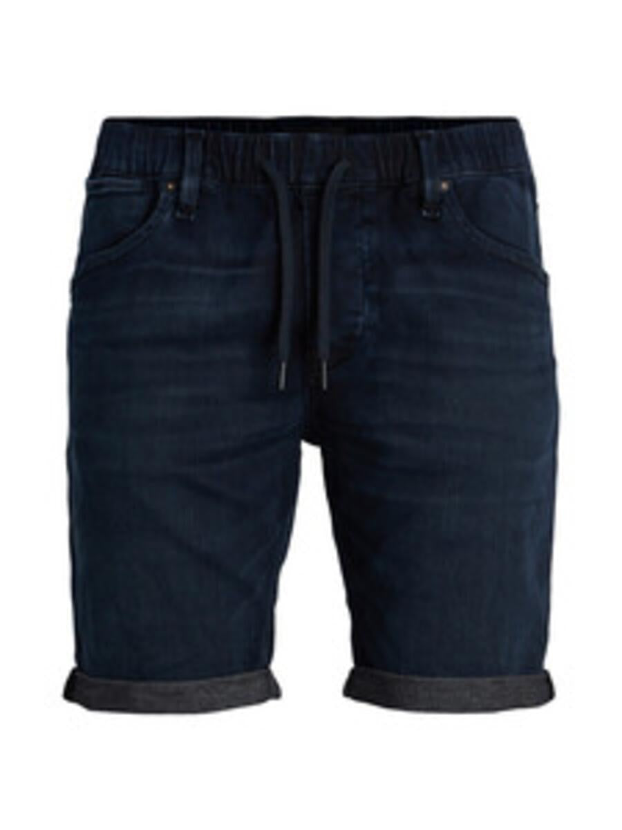 Jack & Jones Indigo Denim Elastic Shorts