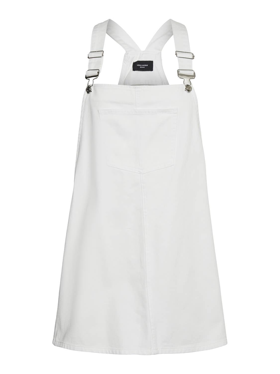 Vero Moda Kaila Dungaree Denim Dress