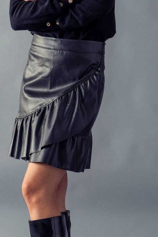 Iliza Ruffle Skirt