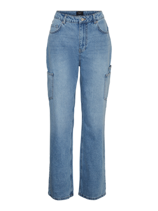 Vero Moda Kithy High Rise Cargo Jean