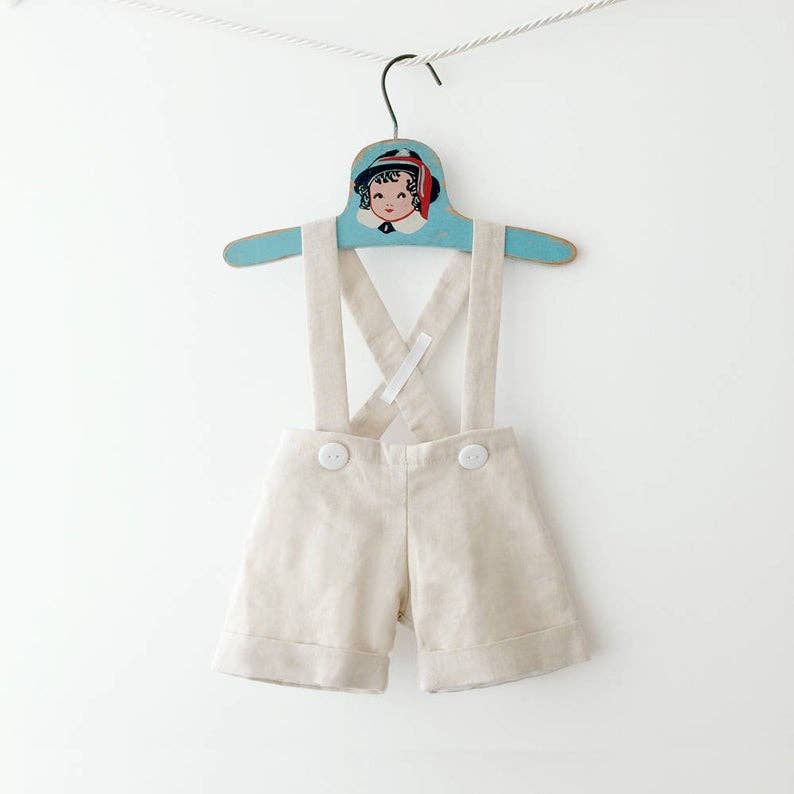 Linen Shortall Outfit