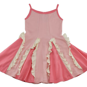 Lemon Loves Lime Pink Twirl Dress