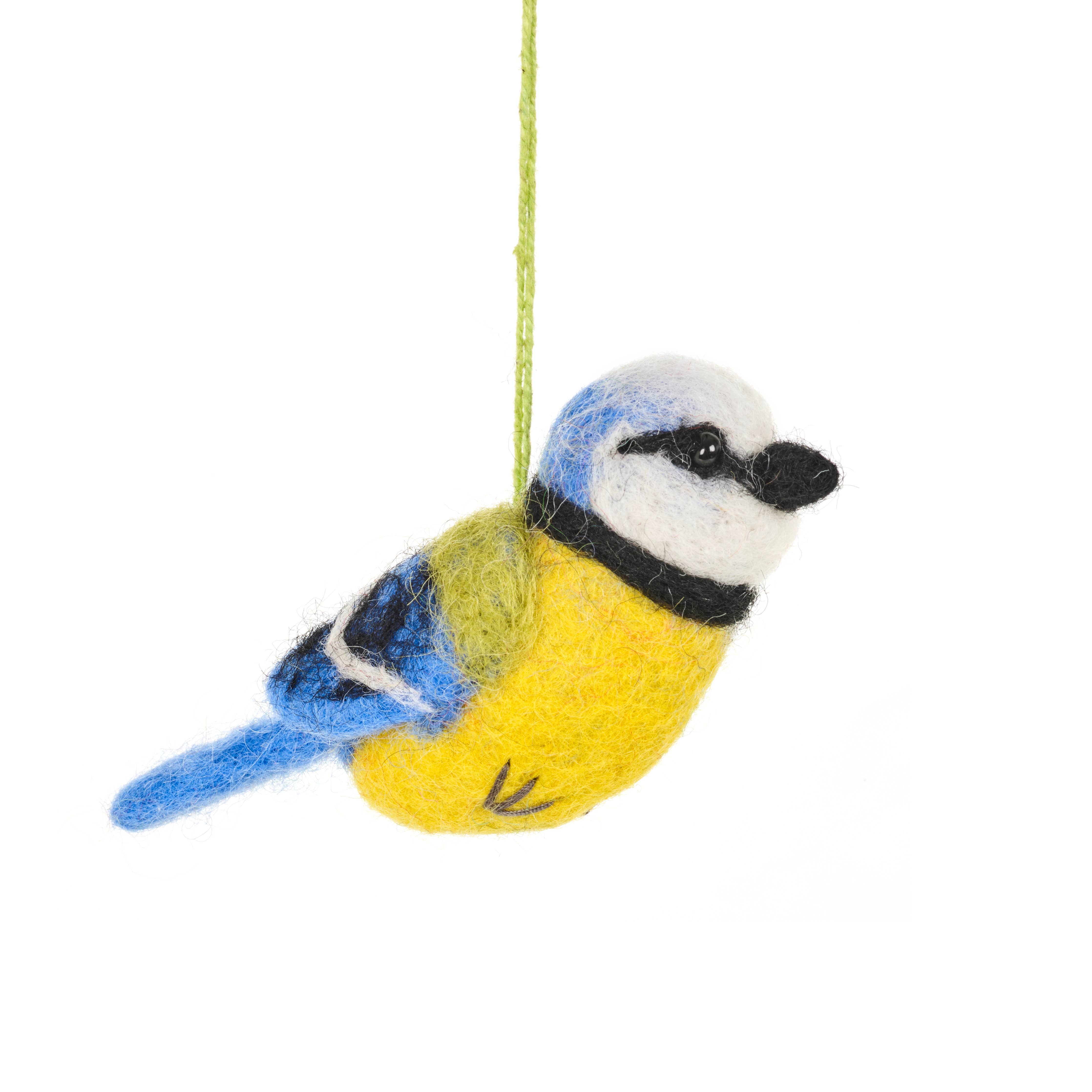 Felt So Good Bella the Blue Tit Biodegradable