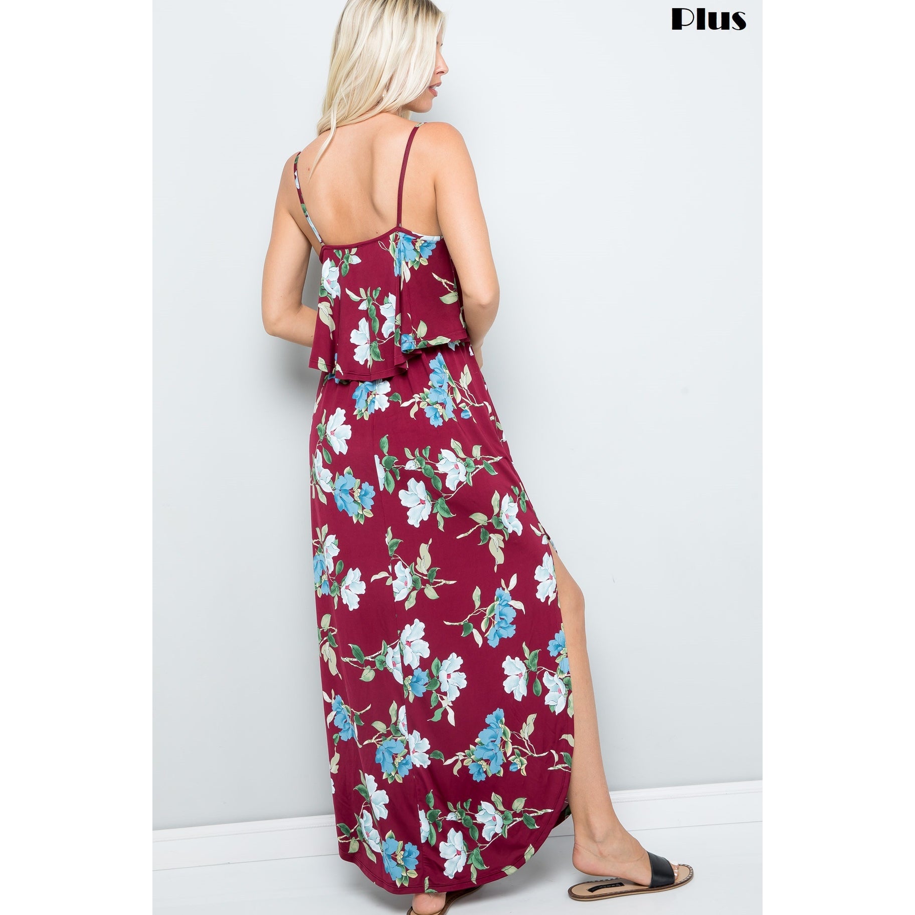 Hope Ruffle Maxi Dress