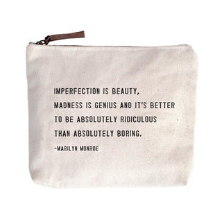 Sugarboo Canvas Zip Bag