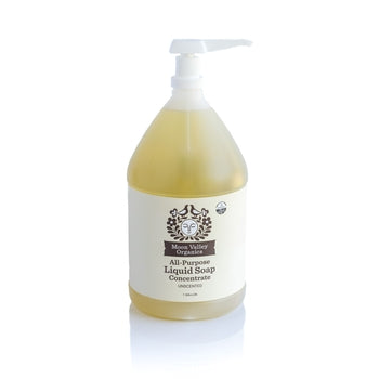 Moon Valley Organics All Purpose Biodegradable Soap Concentrate