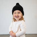Headbands of Hope Kid's Removable Pom Pom Beanie