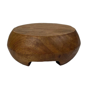 Andaluca Mango Wood Footed Pedestal