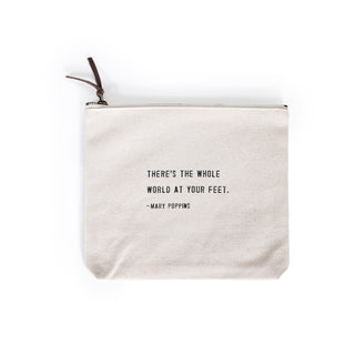 Sugarboo Canvas Zip Bag