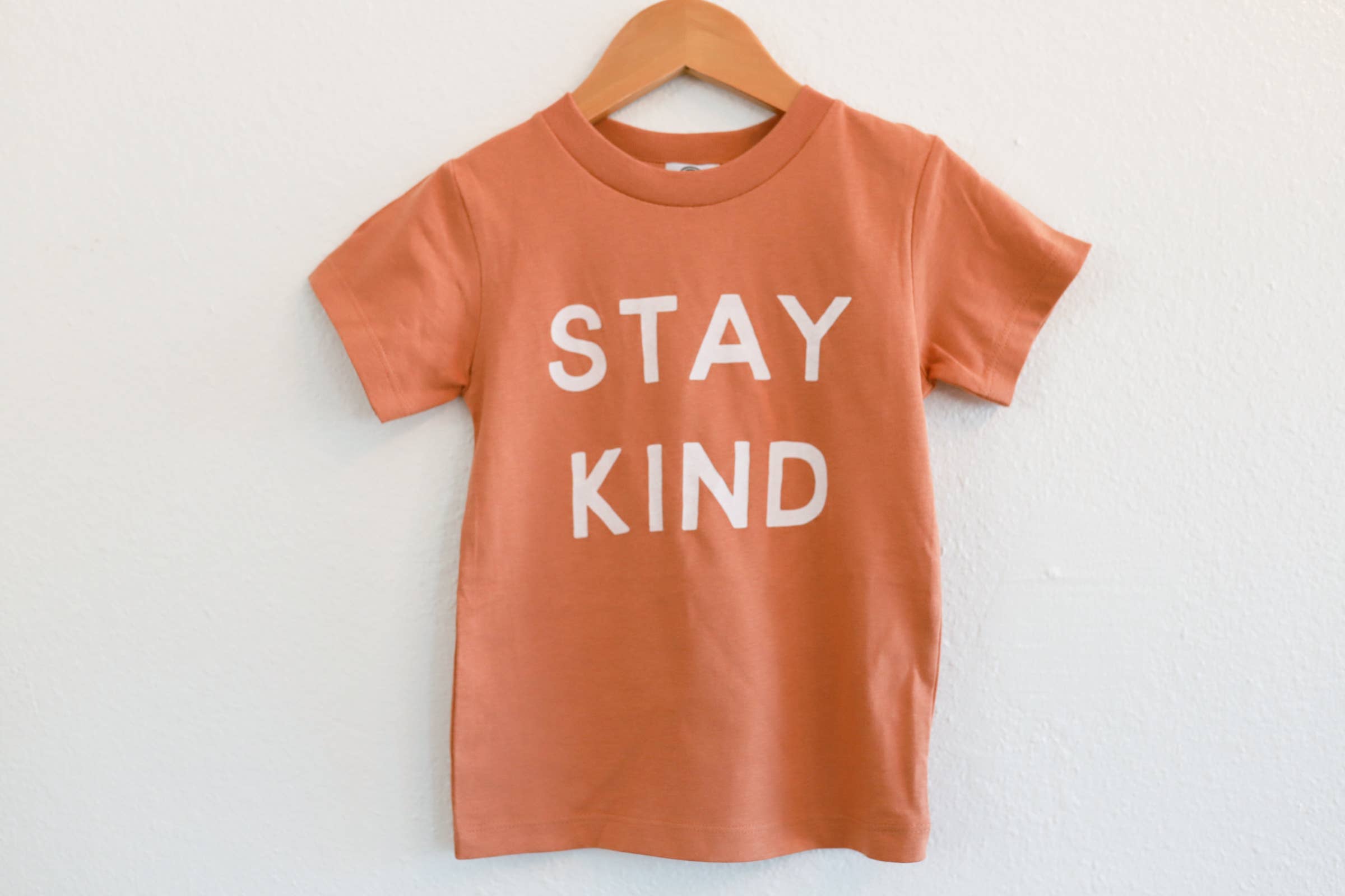 Polished Prints Kids Tee "Stay Kind"