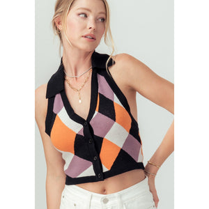 Winnie Knit Halter