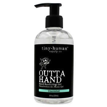 Tiny Human Outta Hand Sanitizer Gel (70% Alcohol)