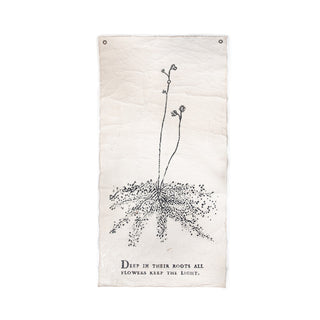 Sugarboo Botanical Wall Tarp