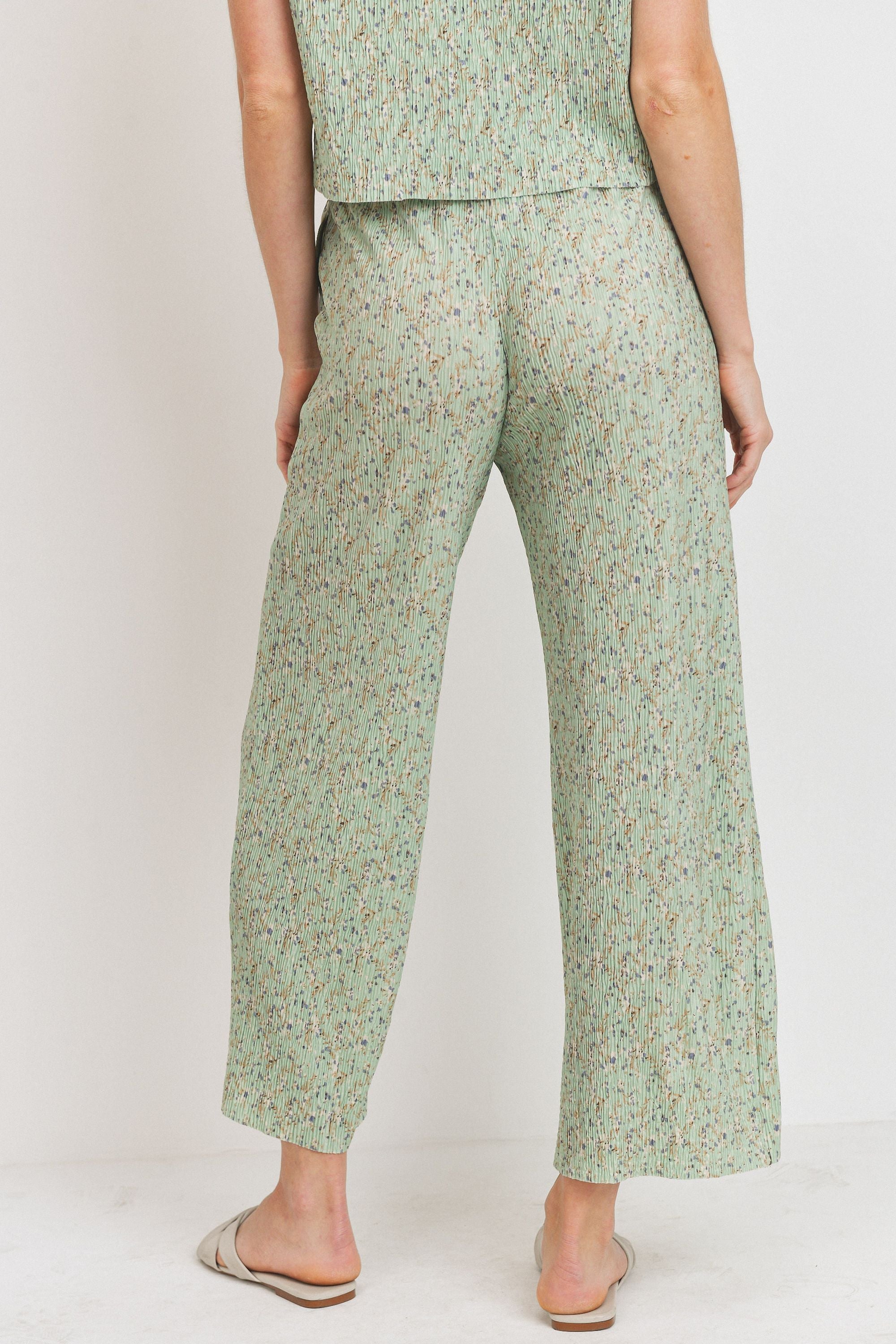 Hydii Floral Pants