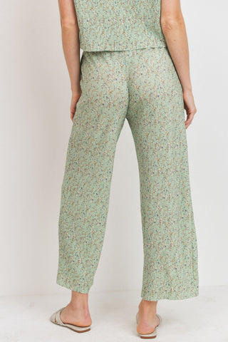 Hydii Floral Pants