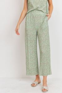 Hydii Floral Pants