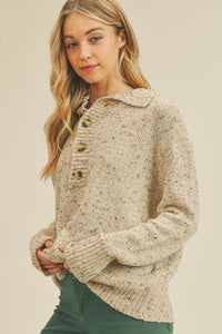 Jacee Collared Sweater